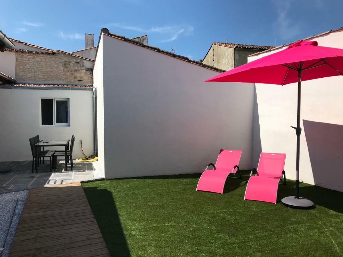 Ma Re Basse Villa La Flotte Buitenkant foto